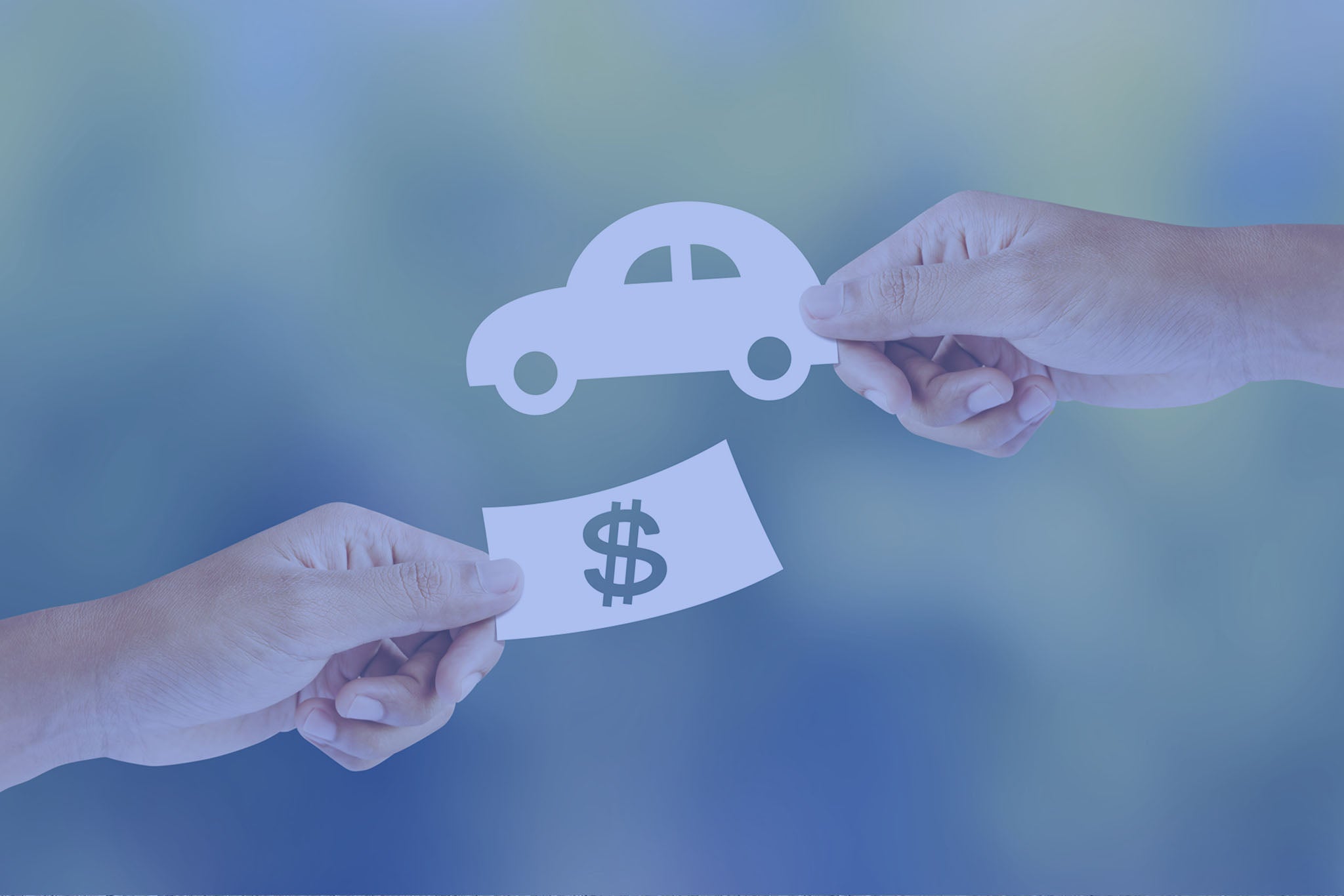 slideshow image portraying an auto finance deal which is covered by On Demand Tracking's custom tracking and auto shutoff/lock features for auto financing businesses