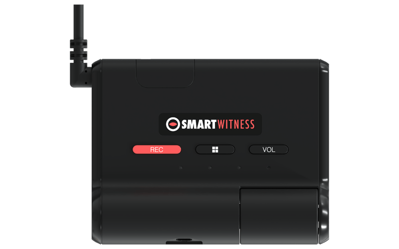 Product image of the Smartwitness AP1: 2-In-1 ADAS Simplified Camera provided by On Demand Tracking for fleet and personal vehicle camera tracking