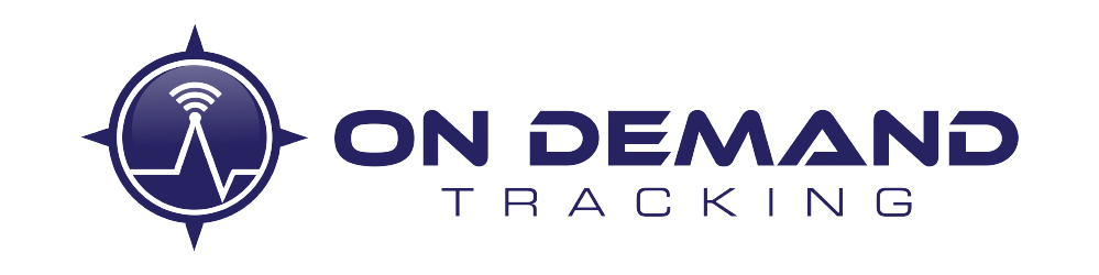Main Logo for On Demand Tracking custom fleet, asset, auto finance, and personal vehicle GPS tracking and camera systems services