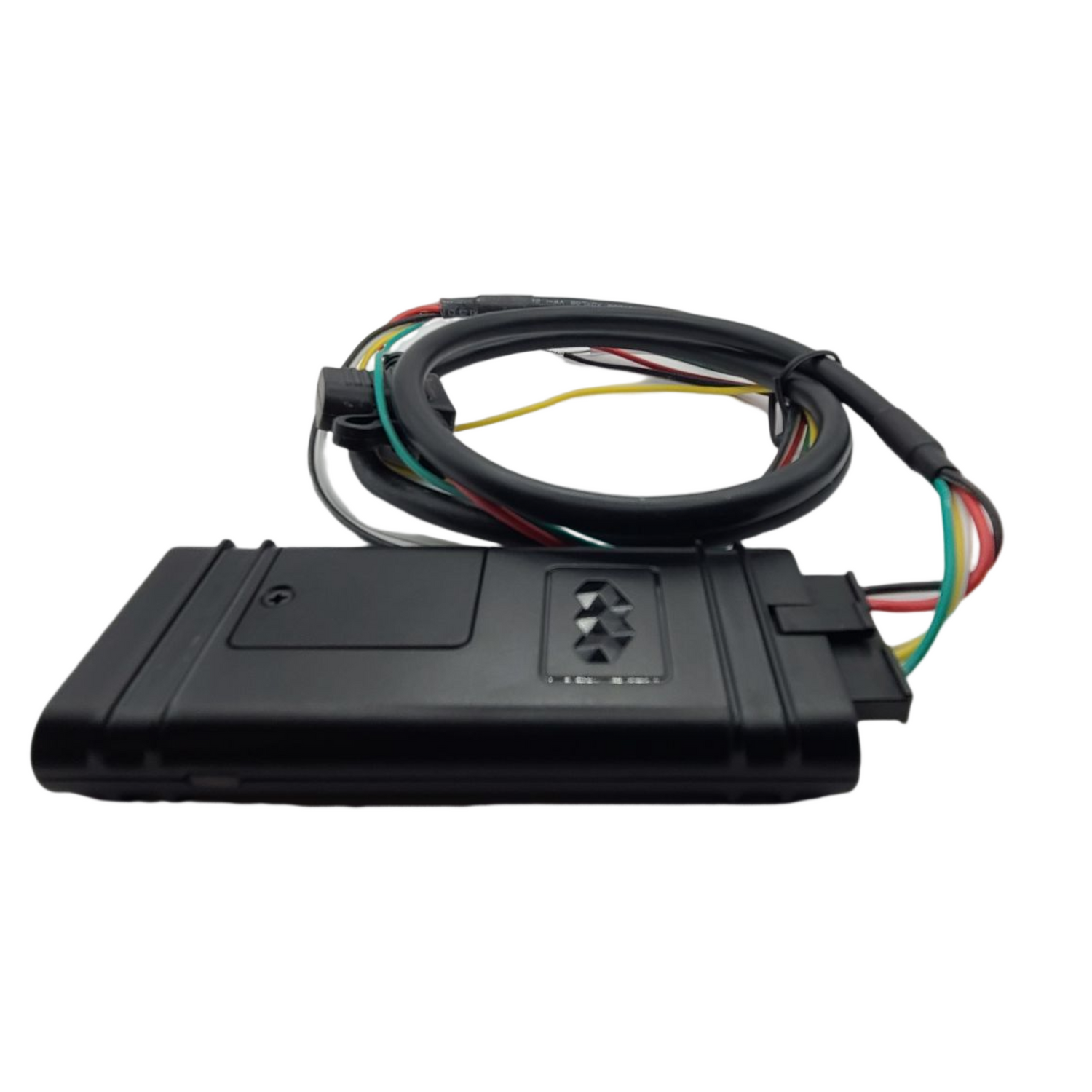 Product image of The EVO, a hardwired GPS tracker with starter kill relay provided by Advantage and On Demand Tracking