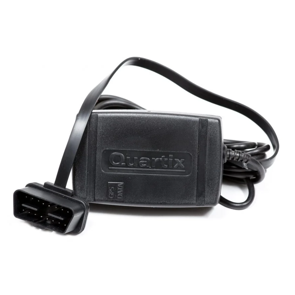 Product image of the Quartix Tracking Plug and Track Device for custom GPS fleet tracking provided by On Demand Tracking