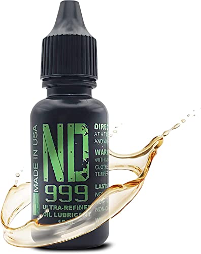 Never Dry ND999 - Ultra-Refined Precision Oil Lubricant