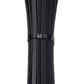 Zap Straps Black Nylon Cable Ties 100CT