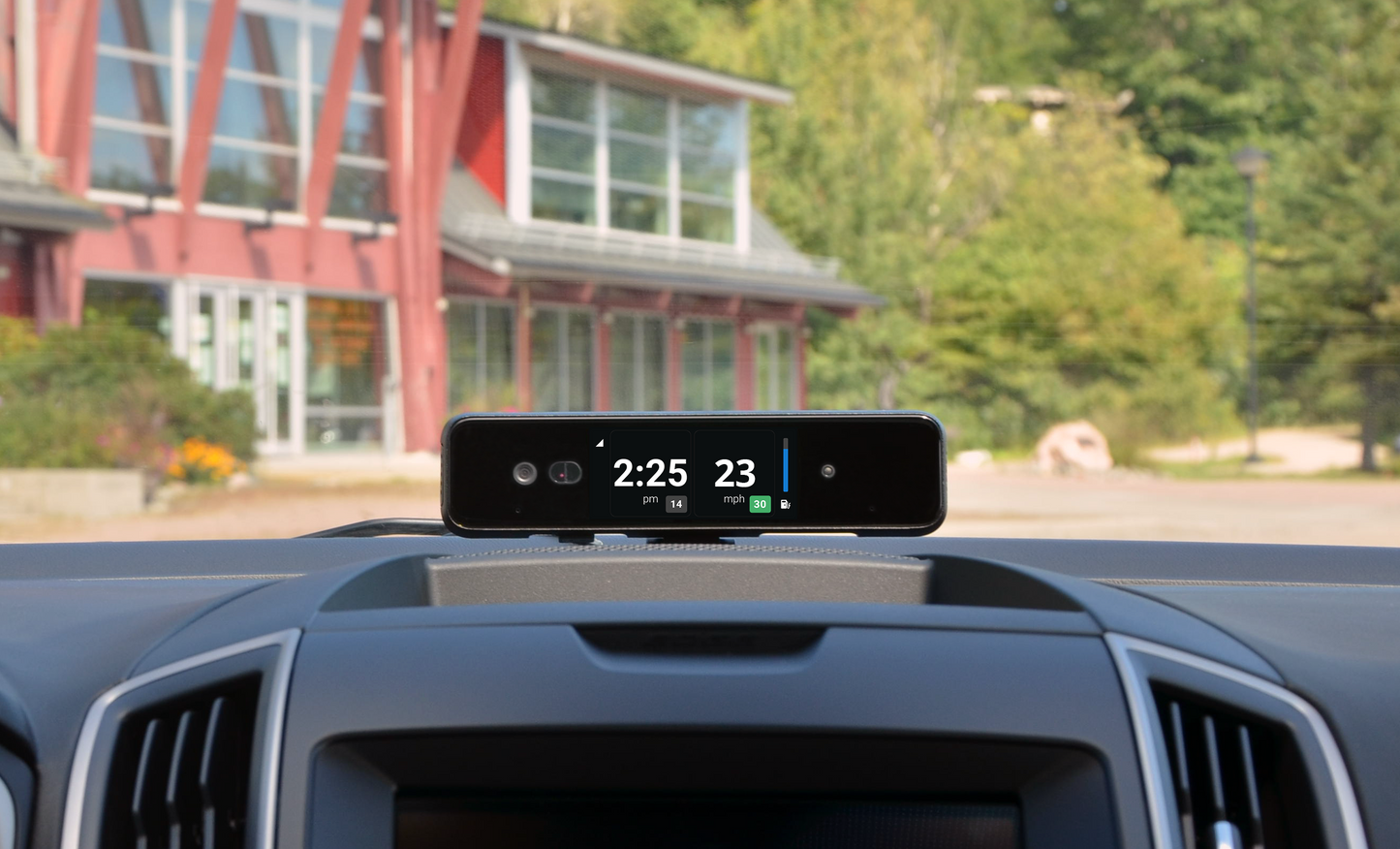 Raven Connected AI Dash Camera