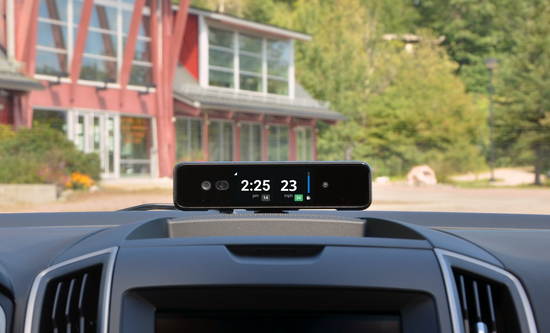 Raven Connected AI Dash Camera – On Demand Tracking