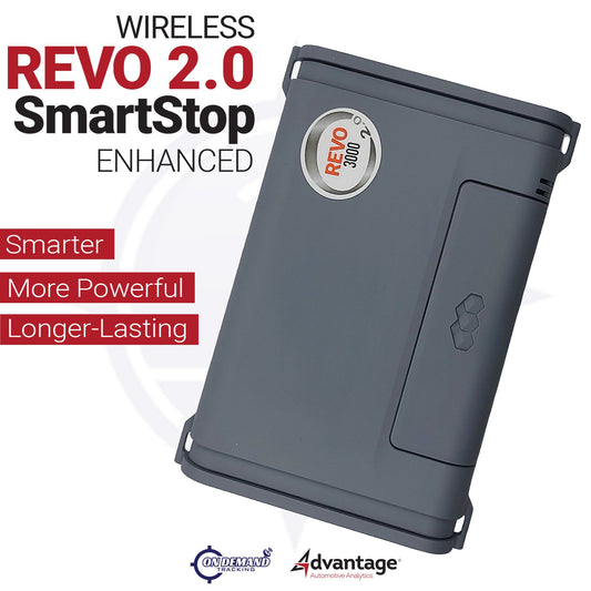 REVO 2.0 Smart Stop - Auto Finance Tracking
